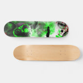 Grunge Persoonlijk Skateboard (Horizontaal)