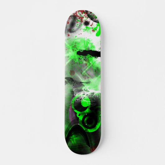 Grunge Persoonlijk Skateboard (Voorkant)