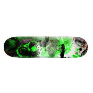 Grunge Persoonlijk Skateboard