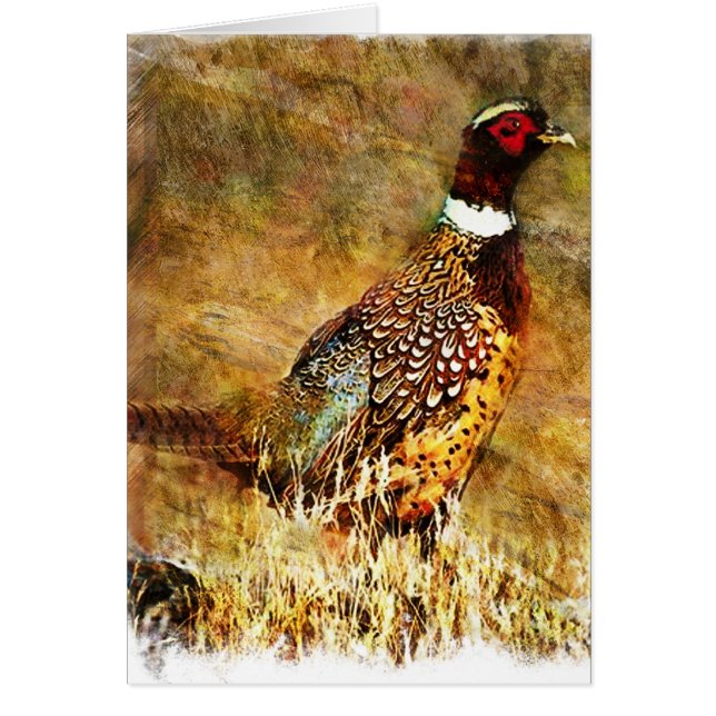 Grunge Phesant (Voorkant)