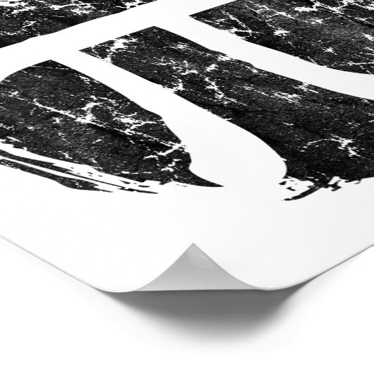 Grunge PI Poster (Hoek)