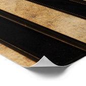 Grunge  piano poster (Hoek)