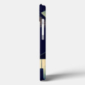 Grunge Piano-toetsenbord, speciaal aangepast Case-Mate iPhone Case (Achterkant / Links)