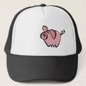 Grunge Pig Trucker Pet (Voorkant)