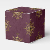  Grunge Pirate Bedankdoosjes (Voorkant Zijde)