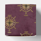  Grunge Pirate Bedankdoosjes (Bovenkant)