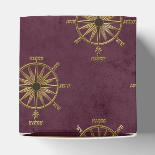  Grunge Pirate Bedankdoosjes (Bovenkant)