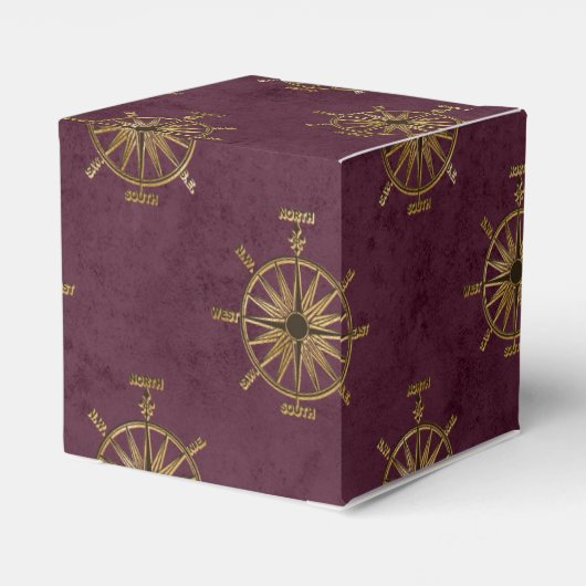  Grunge Pirate Bedankdoosjes (Achterkant)