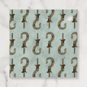  Grunge Pirate Bedankjes Labels