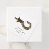 Grunge Pirate Bedankjes Labels (In situ)