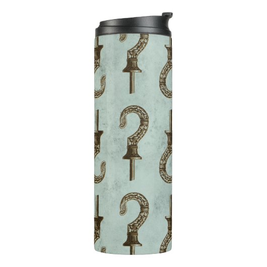  Grunge Pirate Thermosbeker (Gedraaid links)