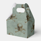 Grunge Piraten Bedankdoosjes (Achterkant)