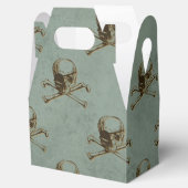 Grunge Piraten Bedankdoosjes (Geopend)