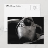 Grunge Pointe (ballet) Shoes Briefkaart (Voorkant / Achterkant)