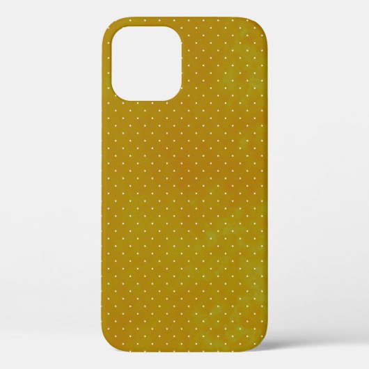 Grunge polka dot: waterverf achtergrond Case-Mate iPhone case (Achterkant)