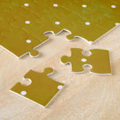 Grunge polka dot: waterverf achtergrond legpuzzel (Zijkant)
