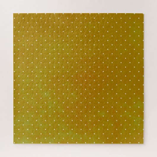 Grunge polka dot: waterverf achtergrond legpuzzel (Verticaal)