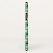 Grunge Polka Dots Pattern Case-Mate iPhone Case (Achterkant / rechts)