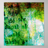 Grunge Poster (Voorkant)