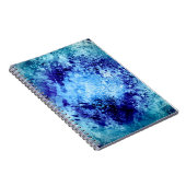 Grunge Print Notitieboek (Rechterzijde)