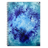 Grunge Print Notitieboek (Voorkant)