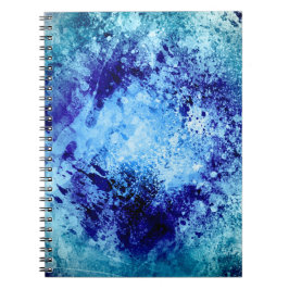 Grunge Print Notitieboek