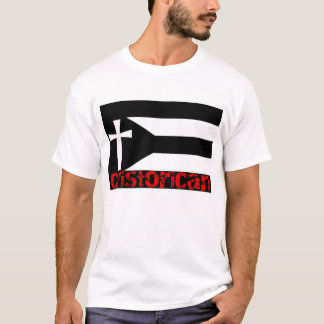 Grunge Puerto Ricaanse vlag Christelijk Cristo Dis T-shirt