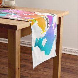 GRUNGE PUNK SPLATTER KORTE TAFELLOPER