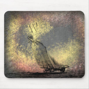Grunge  Racing Yacht Atlantic Muismat