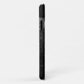 Grunge Radioactive Symbool Case-Mate iPhone Case (Achterkant/rechts)