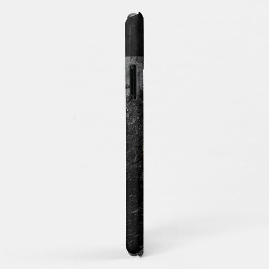 Grunge Radioactive Symbool Case-Mate iPhone Case (Achterkant/rechts)