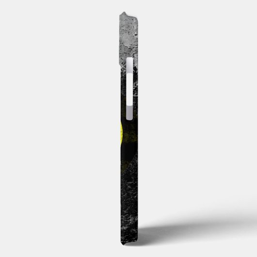 Grunge Radioactive Symbool Case-Mate iPhone Case (Achterkant / Links)