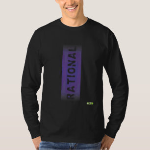 Grunge Realist Positieve Bericht Vriendelijkheid T-shirt