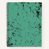 Grunge Recept Notitieboek (Voorkant)