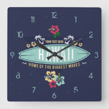 Grunge Retro  Aloha Hawaii Surfer