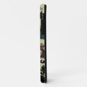 Grunge Retro Camera's Patroon Case-Mate iPhone Case (Achterkant/links)