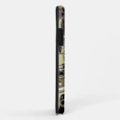 Grunge Retro Camera's Patroon Case-Mate iPhone Case (Achterkant/rechts)