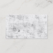 Grunge Retro Cool Old Film Maker Visitekaartje (Achterkant)