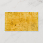 Grunge Retro Cool Oude Film Maker Visitekaartje (Achterkant)