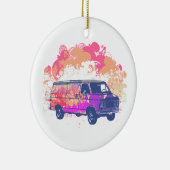grunge retro hippie van keramisch ornament (Rechts)
