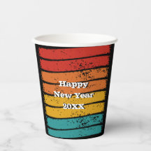 Grunge  Retro Sunset Happy 20xx