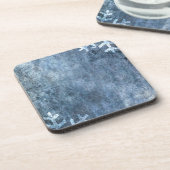 Grunge rock background bier onderzetter (Linkerzijde)