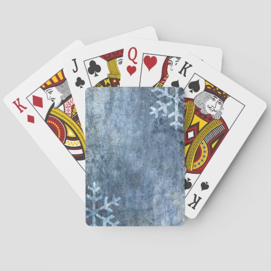 Grunge rock background speelkaarten (Achterkant)