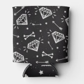 Grunge rock: diamanten, botten. blikjeskoeler (Voorkant)