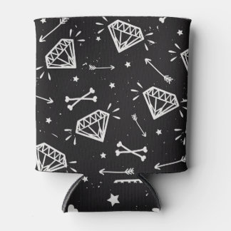 Grunge rock: diamanten, botten. blikjeskoeler