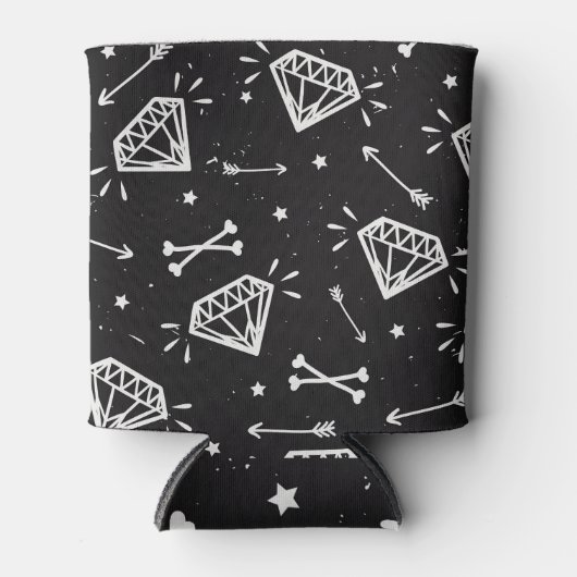 Grunge rock: diamanten, botten. blikjeskoeler (Voorkant)