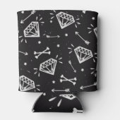 Grunge rock: diamanten, botten. blikjeskoeler (Achterkant)