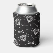 Grunge rock: diamanten, botten. blikjeskoeler (Blikje Achterkant)