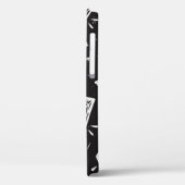 Grunge rock: diamanten, botten. Case-Mate iPhone case (Achterkant / Links)