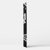 Grunge rock: diamanten, botten. Case-Mate iPhone case (Achterkant / Rechts)
